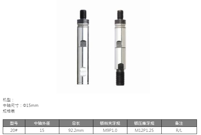 20#中轴